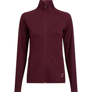 Energetics Longpullover Da.-Funktions-Jacke Jolene II W 296 RED WINE M (38/40)