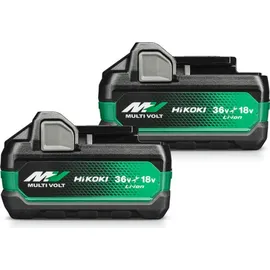 Hikoki Multi Volt Akku 2 Stück 18 V 5,0 Ah / 36 V 2,5 Ah