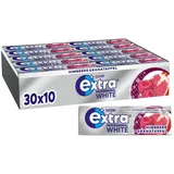 Extra® PROFESSIONAL WHITE HIMBEERE GRANATAPFEL Kaugummis 30 Pack à 10 Stück