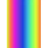Baier & Schneider Transparent-Papier Transparentpapier Regenbogen, 50x70cm, 115 g/qm, 1 Blatt
