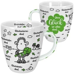 Sheepworld Tasse 'Glück'