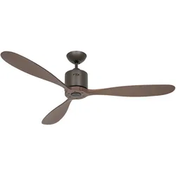 Deckenventilator Aeroplan Eco 132 - Lack Bronze / Nussbaum