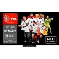 TCL 85C89K 85 Zoll QLED MiniLED 4K Google TV