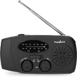 Nedis RDFMCR2000BK schwarz