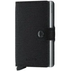 Secrid  Geldbeutel MINIWALLET RANG  in Schwarz, Einheitsgrösse
