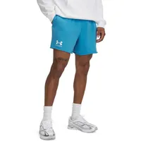 Under Armour Rival Terry 6in Ether Blue Onyx White