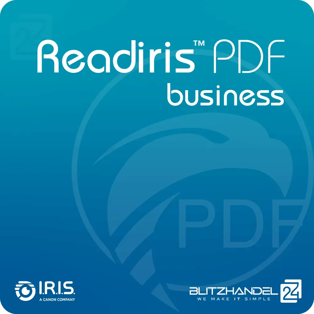 Readiris PDF Business 23 Volume License