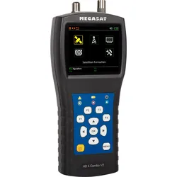 MEGASAT, Sat-Messgerät HD 4 Combo V2