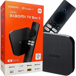 Xiaomi Box S 2nd Generation TV Box, Black