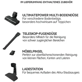 AEG Clean 5000 ÖKO Akku-Staubsauger AS52B21OKO