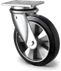 CASCOO Lenkrolle ø 200 mm Serie BAF4 Doppelkugellager M-Serie