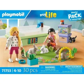 Playmobil 71753 Starter Pack Familie mit Hasen