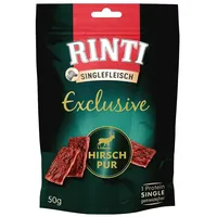 Rinti Exclusive Snack Hirsch 50g