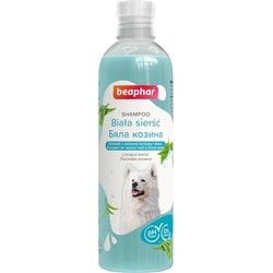 beaphar White coat – Shampoo für Hunde – 250ml (Hund, 250 ml), Tierpflegemittel