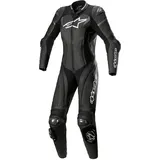 Alpinestars Stella Gp Plus Lederkombi - Black / White / Metallic Gray - 40