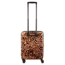 Franky PC13LEO 4-Rollen Cabin 55 cm / 0 l braun/grau