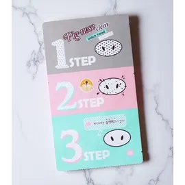 Holika Holika Pig Nose Clear Blackhead 3-Step Kit 21 ml