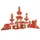 MINILAND BABY Stacking Castle Multicolor