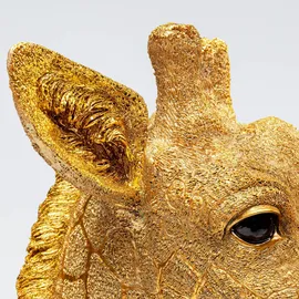 Kare DESIGN Tischleuchte Giraffe Kunststoff