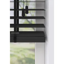MY HOME Jalousie 75x130 cm schwarz - Schwarz