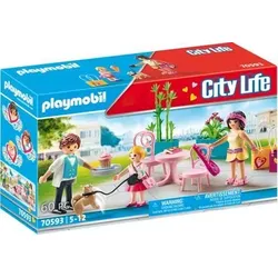 PLAYMOBIL 70593 Kaffeepause