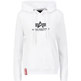 Alpha Industries New Basic Kapuzenpullover White XS