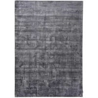 Tom Tailor Shine uni Kurzflorteppich 50 x 80 cm anthrazit