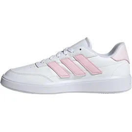 adidas Courtblock Damen Cloud White/Clear Pink/Almost Pink 36 2/3