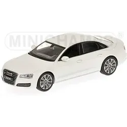 KYOSHO 3811W0 1:43 AUDI A8 WHITE