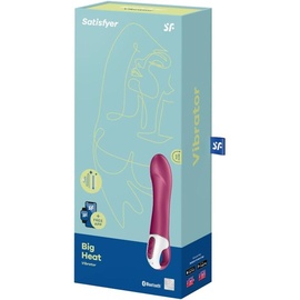 Satisfyer BIG HEAT Warming G-Spot Vibrator 22,4 cm