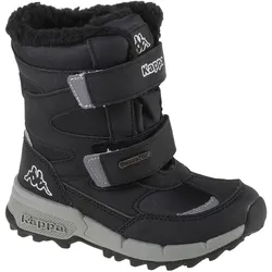 Winterschuhe Jungen Cekis Tex K SCHWARZ 34