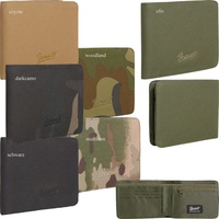 Brandit Textil Brandit Wallet Four Olive Gr. OS