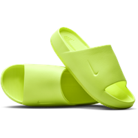 Nike Calm Slide Badelatsche Gelb,
