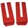 Kronen Hansa Ersatzdeckel Set 1 PP 0,33 kg 31,0 x 12,0 x 8,0 cm