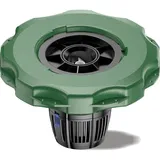 Wiltec SunSun COP-10000 Schwimmende Fontäne 20000l/h, 90W, Wassersäule mit 1m Höhe & 3 m Durchmesser zur Belüftung des Teiches mit Filtersieb