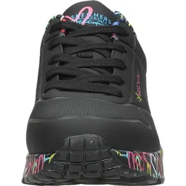 SKECHERS Uno Lite Lovely Luv Kinder Schwarz 37