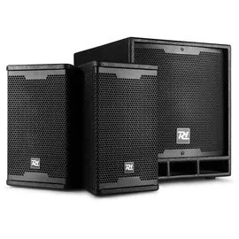 Power Dynamics PD Combo 1200 12" Subwoofer, - 2x 6,5" Topteile,
