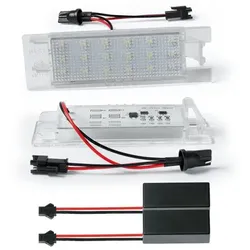 Led Kennzeichenbeleuchtung für Opel Astra H 2004-2011 Kennzeichen