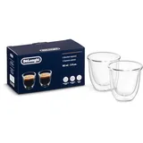 De'Longhi DeLonghi Espresso doppelwandige Thermogläser-Set, 2-tlg. (5513214591)