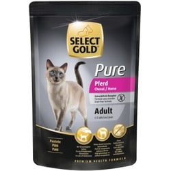 SELECT GOLD Adult Pure Pferd 24x85 g