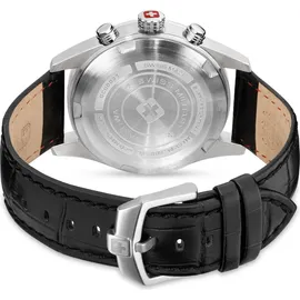 Swiss Military Airman First Class Lederarmband 43 mm SMWGC0003101