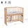 babybay Maxi Comfort Plus Braun 89 x 51 cm