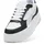 Puma Damen Karmen II Idol Sneaker White-Lilac Frost Black, 37.5 EU