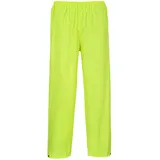 PORTWEST Klassische Regenhose 210 g/m2 S441 Gelb Xl