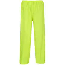 PORTWEST Klassische Regenhose 210 g/m2 S441 Gelb Xl