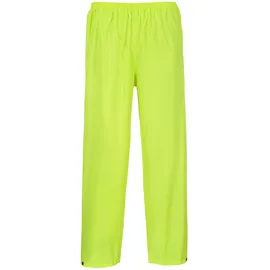 PORTWEST Klassische Regenhose 210 g/m2 S441 Gelb Xl