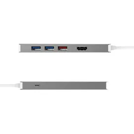 j5create JCD375 - Dockingstation - USB-C Modular Multi-Adapter (Includes 2 Kits)