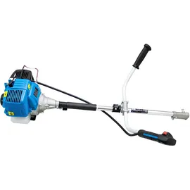 BITUXX 2in1 4-Takt Benzin Freischneider Set Trimmer mit Fadenkopf 31ccm