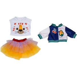 BABY BORN Tutu Outfit Weiß (43 cm)