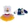 BABY BORN Tutu Outfit Weiß (43 cm)
